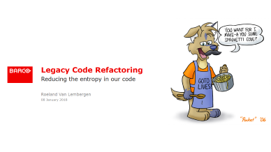 Roeland Van Lembergen - Legacy code refactoring case