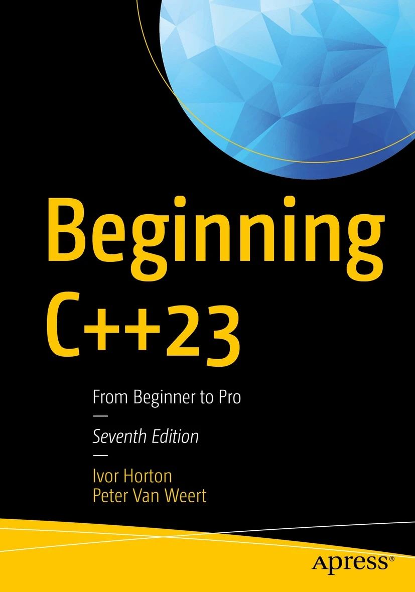 Beginning C++23, From Beginner to Pro